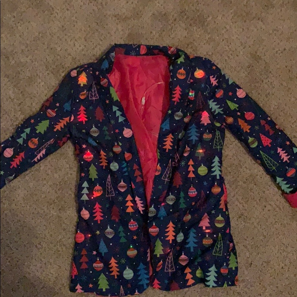 Light up Christmas Jacket